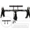 1 Set of Convenient Extension Rack Professional Extension Bar Multi-function Handlebar Extender 6