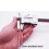 Travel Security Cable Lock,Braided Steel Coated Cable 5
