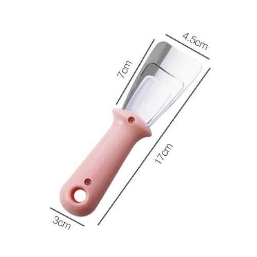 3 Pack Refrigerator Ice Scraper Household Gadgets Stainless Steel Clean 1