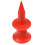 100 Pcs Double-layer Golf Ball Tee Supplies Holder Red 5