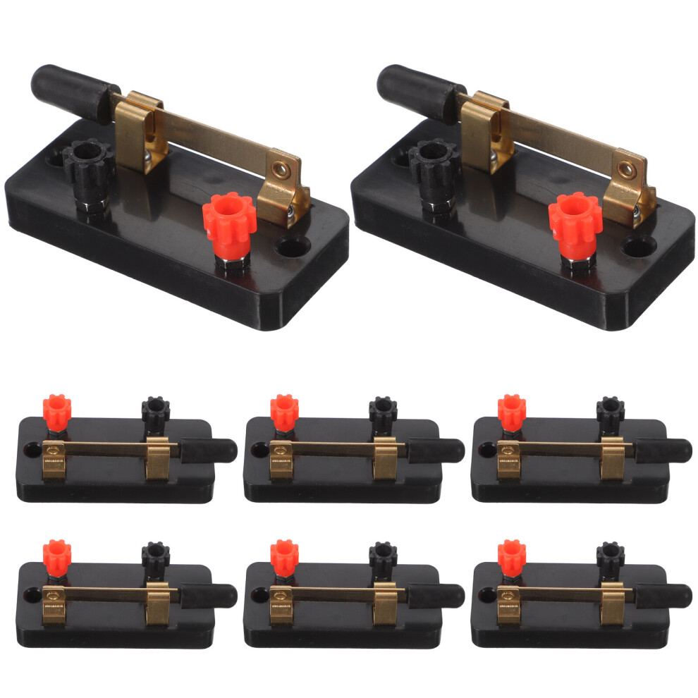 10Pcs Single Pole Single Throw For Physics Labs Electronic Experiment 9191629436057
