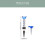 6 Pcs Golf Tee Gift Stuff Small Tall Tees Reusable Magnet 3