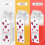 500ml Strawberry Milk Box Water Bottle Plastic Juice Container 6