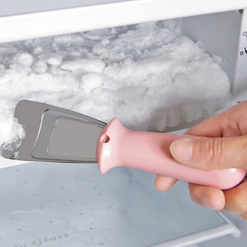 3 Pack Refrigerator Ice Scraper Household Gadgets Stainless Steel Clean 2