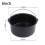Forma para bolo Floleo de 15 cm (6 polegadas) com revestimento antiaderente, assadeira, bandeja e cesta para fritar. 1
