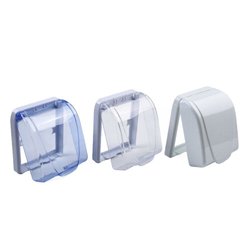 Wall Switch Waterproof Cover Box 86 Type Wall Lamp Socket Flip Cap Outlet Cover 1