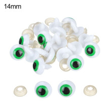 20 stuks/10 paar hoogwaardige doe-het-zelf accessoires, veilige plastic ogen voor dierenspeelgoed, poppen maken, knutselprojecten, oogbollen,