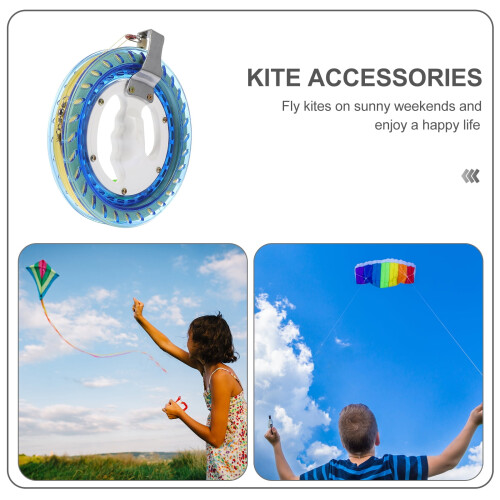 Siehe Kite Line Winder, arretierbare Handradrolle mit Kunststoffhalterung 1