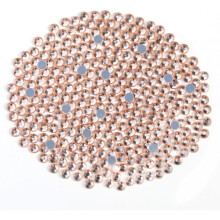 600 buc Pietre Strasuri Hotfix Champagne pentru Meșteșuguri, SS30 (6.3-6.5mm) Culoare Champagne SS30Champagne