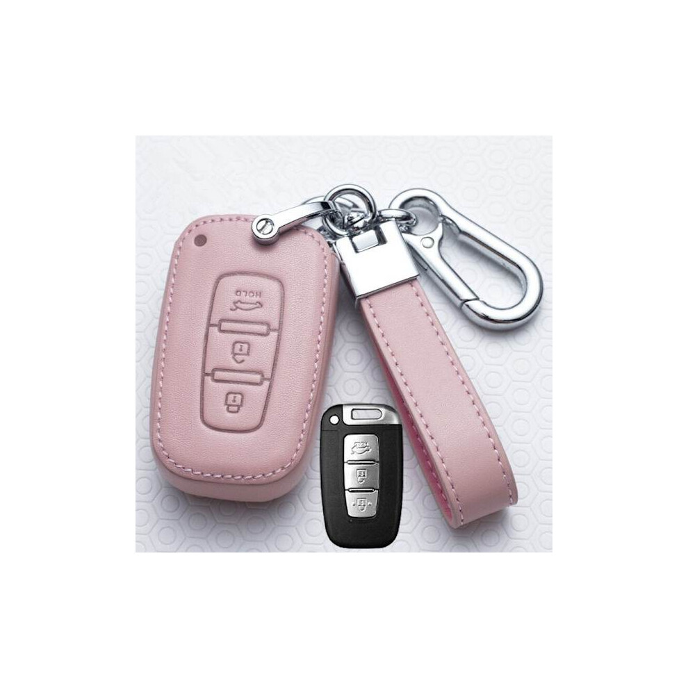 Leather Car Key Case For Kia Rio Ql Sportage Ceed Cerato Forte R Gt Stinger Sorento Optima K2 K3 K4 K5 Picanto For Hyundai D 9191629505975