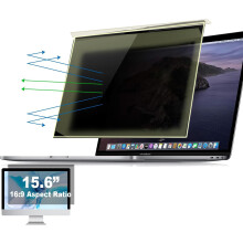Ecran de confidențialitate de tip suspendat, detașabil, antireflexie, filtru de lumină albastră, compatibil cu Lenovo HP