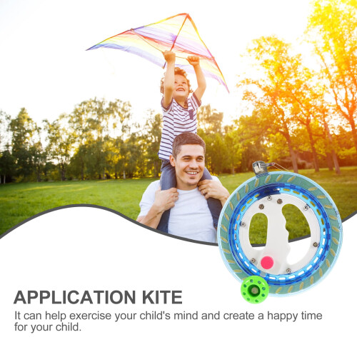 Siehe Kite Line Winder, arretierbare Handradrolle mit Kunststoffhalterung 2