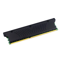 Radiatore di memoria singolo/doppio lato per computer desktop, radiatore in lega di alluminio, dissipatore di calore in metallo, dissipatore di