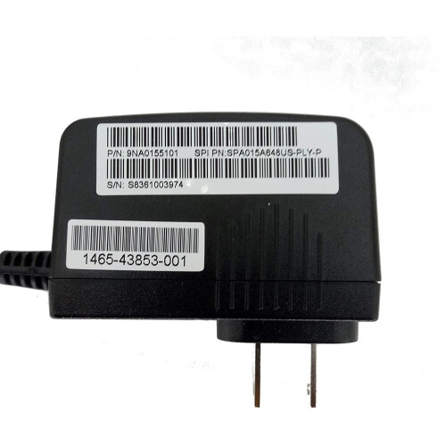 Polycom 48-Volt-Netzteil für Polycom IP-Telefone 2200-46170-001, Anthrazit 1