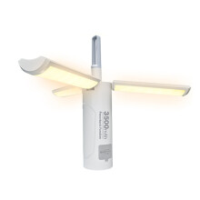 YOBOLK Faltbare LED-Campinglaterne, kompakt und tragbar, für Camping, Angeln, Outdoor-Aktivitäten, Stromausfall, Zeltbeleuchtung – Sonderangebot