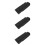 3 stuks oplaadbare mini-zaklampjes van nylon 1