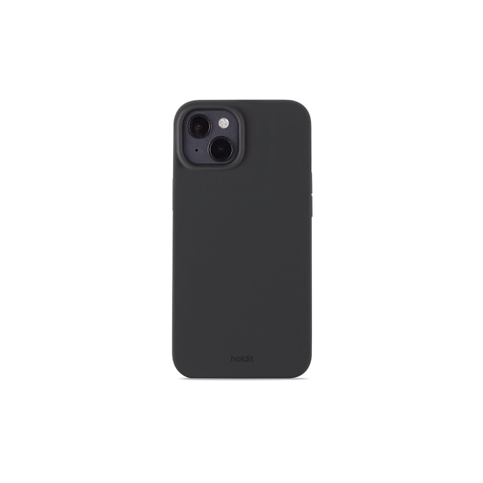 Held Compatible With Iphone 15 Plus Mobile Cover Silicone Black 9191629507764