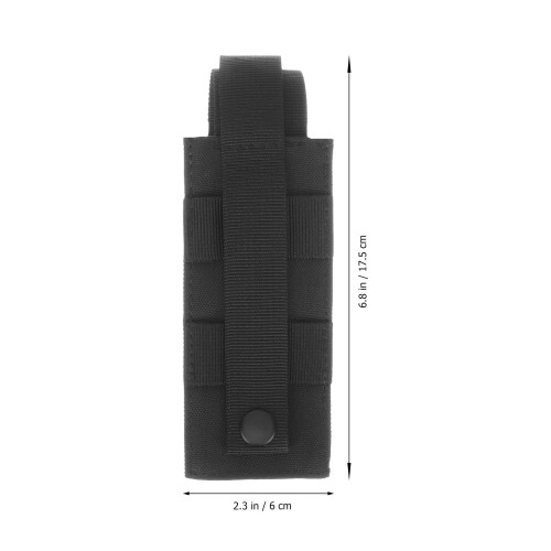 3 stuks oplaadbare mini-zaklampjes van nylon 1