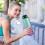 Μπουκάλι νερού Konghyp32oz με δείκτη χρόνου, χωρίς BPA, στεγανό φαρδύ στόμιο και στύψιμο 2