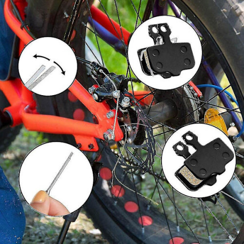 Ζεύγη τακακιών φρένων ποδηλάτου, για Avid Elixir1 3 5 7 9R Cr Mag Sram Xo Xx 1