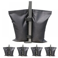 Bolsas de peso para toldos de tiendas de campaña plegables, bolsas de arena para las patas de toldos de refugios solares instantáneos para