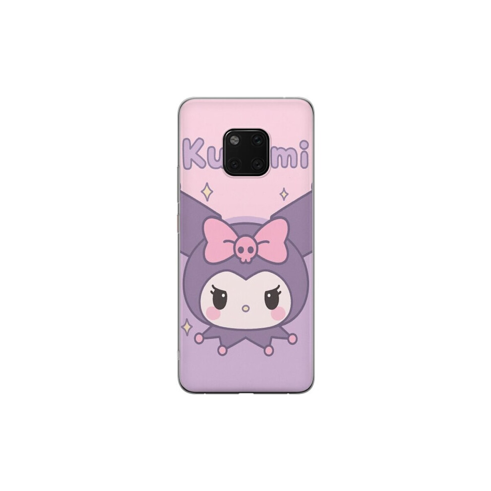 Compatible With Huawei Mate 20 Pro Transparent Case Kuromi Kawaii 9191629507870