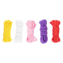 Mizh5 rollos de cuerda para tiendas de campaña exteriores, cuerda resistente, cuerda de supervivencia, cuerda trenzada para escalada y sombrilla