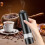Zeceouar Electric Pepper Grinder Set - USB Rechargeable, Automatic One-Hand Operation, Adjustable Coarseness, Refillable 4