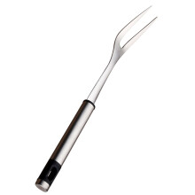 Forchetta per spiedo in acciaio inox per barbecue, pollo arrosto, hot dog, spiedini per barbecue, spiedini per carne alla griglia