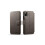 Stylish Wallet Case (Class-S) for compatible with iPhone X/XS Grey 1