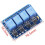 1814-JC1AA - MODULE RELAIS 4 CANAUX, MODULE D'INTERFACE, ENTRÉE 5 V 1