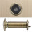 Baverta Accessories Home Security-Hardware Πόρτα Αντικλεπτική, Γωνία θέασης 220 μοιρών με πίσω κάλυμμα 3