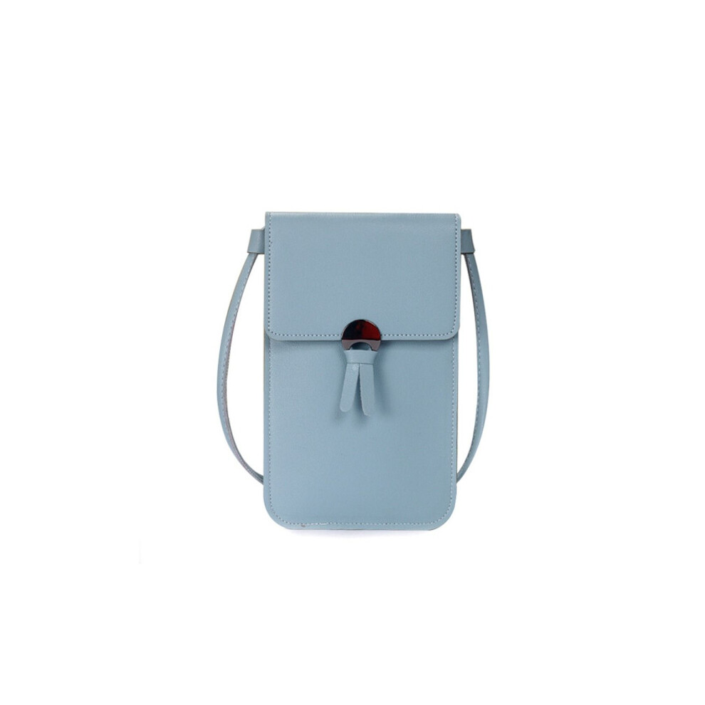 Mobile Phone Case With Touchscreen Support [Gpa] Blue 9191629508006
