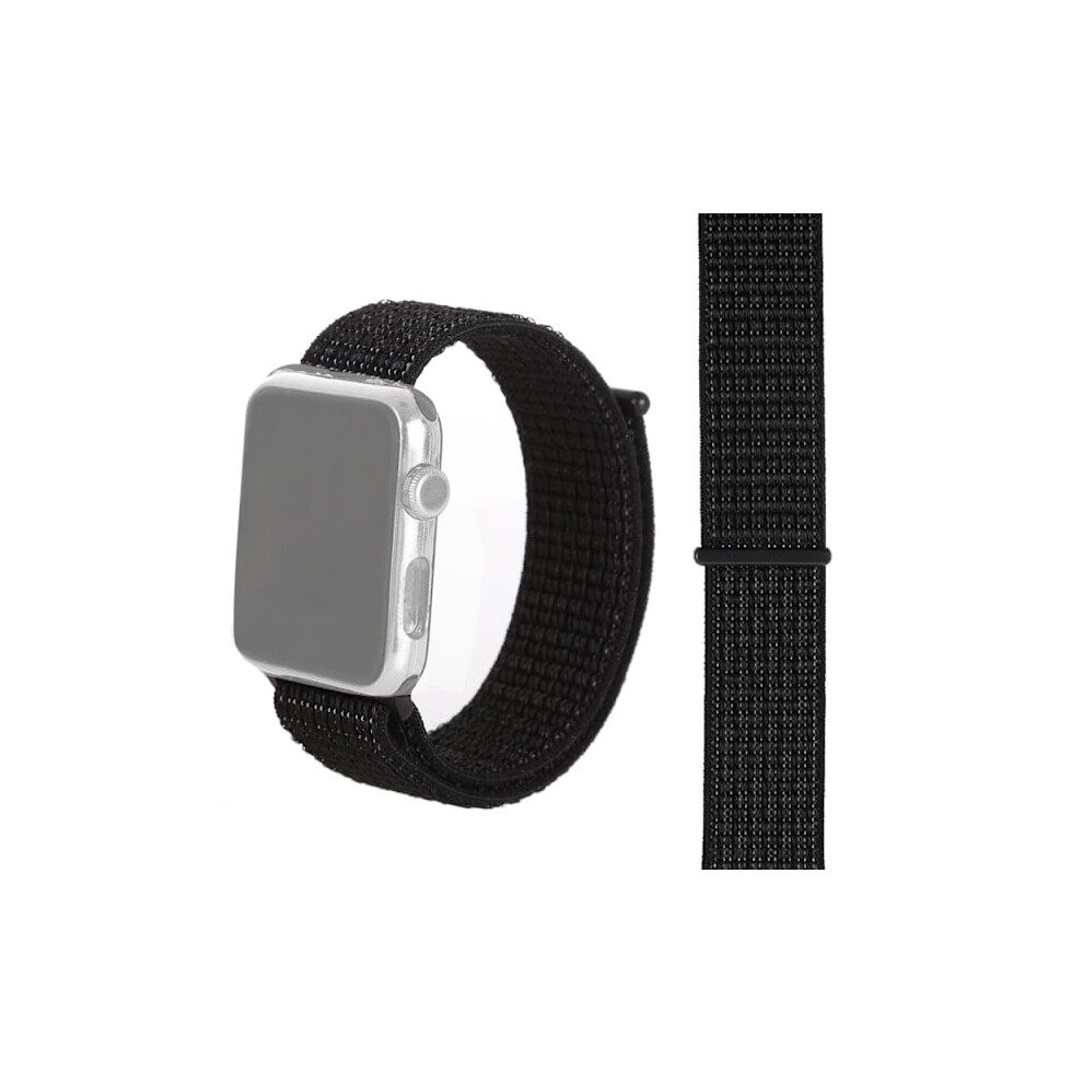 Compatible With Apple Watchwith Apple Watch Ultra/Ultra 2 49Mm Etc Watch Strap With Velcro - Black 9191629507948