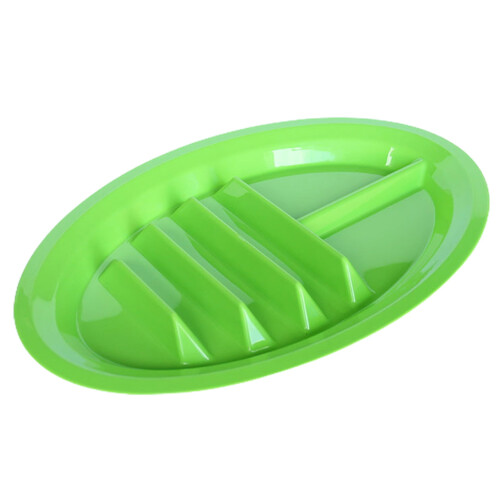 Hariumiu Taco Party Supplies Πιάτο στήριξης για τάκος Ανθεκτικό, εύκολο στο καθάρισμα, δίσκος