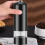Zeceouar Electric Pepper Grinder Set - USB Rechargeable, Automatic One-Hand Operation, Adjustable Coarseness, Refillable 5