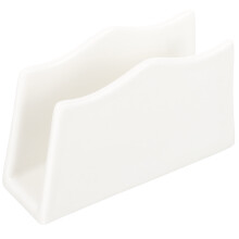 Porta tovaglioli in ceramica NUOLUX, porta fazzoletti di carta, supporto per tovaglioli, porta tovaglioli