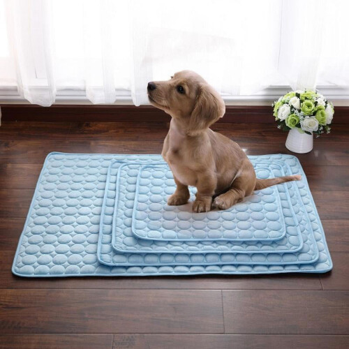 Feiona Pet Summer Cooling Bed, Άνετο Πολυλειτουργικό Μαξιλάρι για Σκύλους και Γάτες