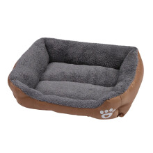 WSBDENLK Grandes Ofertas Cama Quadrada Quente de Inverno para Animais de Estimação Artigos e Camas para Dormir para Animais de Estimação em