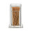 Θήκη οδοντογλυφίδας Farfi Thicken Cotton Swab Box Ακρυλικό για οικιακή χρήση, μικρό διαφανές 1