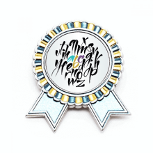 A tot Z Alfabet Citaten Stijl Badge Broche Speld Winnaar Award Medaille