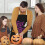 Ποδιά Halloween για γυναίκες, Χαριτωμένες ποδιές Halloween για γάτες, ποδιά Halloween για 5