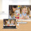 3 Count Vga Cable Convenient Video Output Adapter Portable for Computer White Abs 3