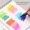 Σετ μαρκαδόρων με διπλή μύτη XTMPMY48Vibrant Colors για βιβλία ζωγραφικής και ημερολόγιο 4