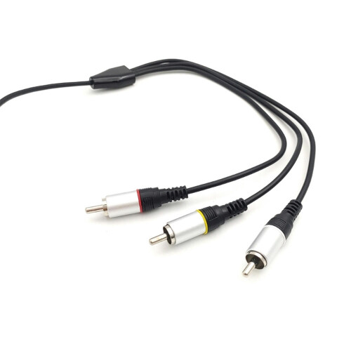 ΓΙΑ Αξιόπιστο Καλώδιο 3,5 mm σε RCA Αντικαταστάσεις Καλωδίου Βίντεο Αρσενικό 3,5 mm σε