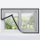 Net Window 1 Net Window 1 Roll Of Self Tape Window Net Window Net DIY. *2PCS 5