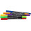 Leather Dye Pens, Double Sided with Fine and Tips, Basic lors, 6-Pack 2