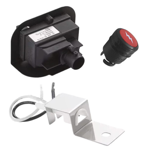 Για Weber Q120Q220 80475Κιτ ανάφλεξης αντικατάστασης σχάρας αερίου 2