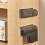 Søppelsekkholderdispenser for plastposer, søppelsekkholder for baderom 5