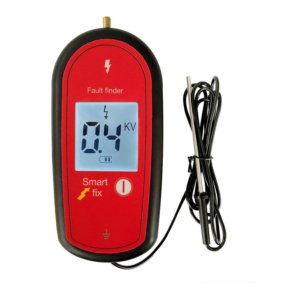 Electrical Fence Voltage Tester With Lcd Screen Digital Fence Voltage Tester Fence Tester 15Kv With Backlight 9191629545278